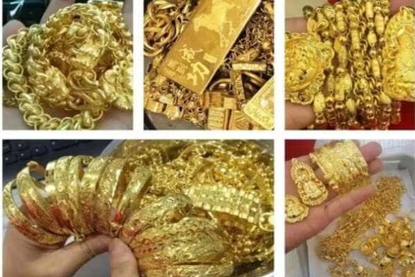 武汉汉南区回收黄金